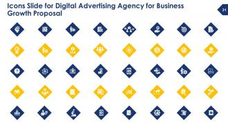 Digital Advertising Agency For Business Growth Proposal Powerpoint Presentation Slides