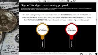 Digital Asset Mining Proposal Powerpoint Presentation Slides