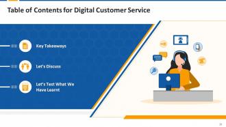 Digital Customer Service DCS Edu Ppt