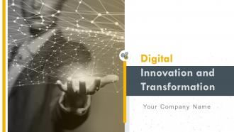 Digital innovation and transformation powerpoint presentation slides