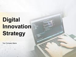 Digital Innovation Strategy Powerpoint Presentation Slides