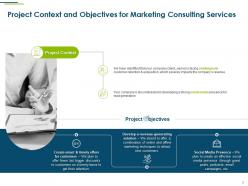 Digital Marketing Consulting For Business Proposal Powerpoint Presentation Slides