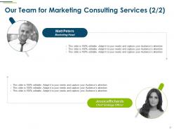 Digital Marketing Consulting For Business Proposal Powerpoint Presentation Slides