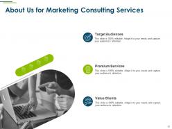 Digital Marketing Consulting For Business Proposal Powerpoint Presentation Slides