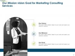 Digital Marketing Consulting For Business Proposal Powerpoint Presentation Slides