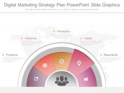 Digital marketing strategy plan powerpoint slide graphics