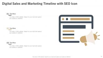 Digital Marketing Timeline Powerpoint Ppt Template Bundles