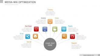 Digital media strategies and technical briefing powerpoint presentation slides