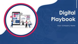 Digital Playbook Powerpoint Presentation Slides