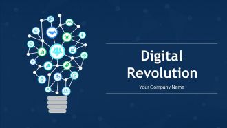 Digital revolution powerpoint presentation slides