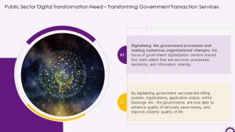 Digital Transformation in Public Sector Training ppt