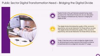 Digital Transformation in Public Sector Training ppt