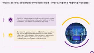 Digital Transformation in Public Sector Training ppt