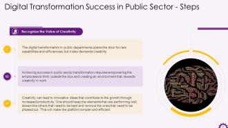 Digital Transformation in Public Sector Training ppt