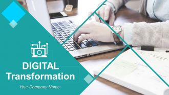 Digital transformation powerpoint presentation slides