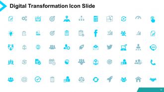 Digital transformation powerpoint presentation slides