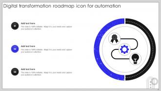 Digital Transformation Roadmap Powerpoint Ppt Template Bundles Slides Editable