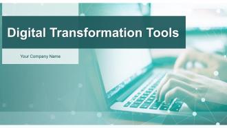 Digital Transformation Tools Powerpoint Presentation Slides