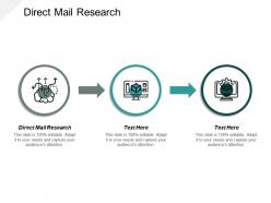 Direct mail research ppt powerpoint presentation infographic template clipart cpb