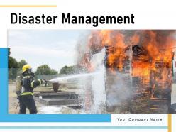 Disaster Management Business Response Intervention Description Storage