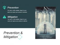 Disaster Management Information For Project Powerpoint Presentation Slides