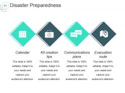 Disaster Management Information For Project Powerpoint Presentation Slides