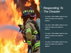 Disaster Management Information For Project Powerpoint Presentation Slides