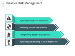 Disaster Management Information For Project Powerpoint Presentation Slides