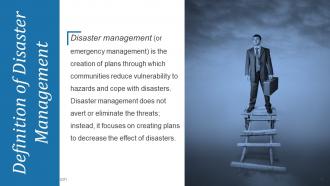 Disaster Management Powerpoint Presentation Slides