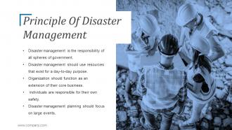 Disaster Management Powerpoint Presentation Slides