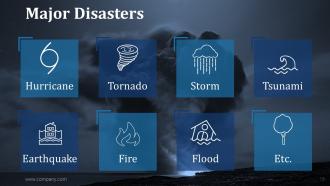 Disaster Management Powerpoint Presentation Slides