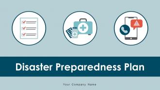 Disaster Preparedness Plan Powerpoint Ppt Template Bundles