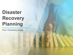 Disaster recovery planning powerpoint presentation slides