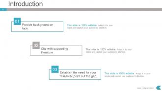 Dissertation Proposal Outline Powerpoint Presentation Slides