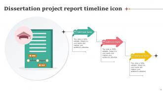 Dissertation Timeline Report Powerpoint Ppt Template Bundles Designed Analytical