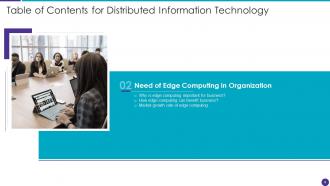 Distributed Information Technology Powerpoint Presentation Slides