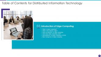 Distributed Information Technology Powerpoint Presentation Slides