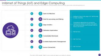 Distributed Information Technology Powerpoint Presentation Slides