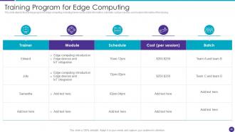 Distributed Information Technology Powerpoint Presentation Slides