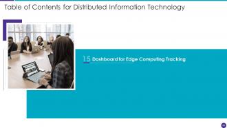 Distributed Information Technology Powerpoint Presentation Slides