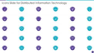 Distributed Information Technology Powerpoint Presentation Slides