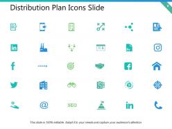 Distribution Plan Powerpoint Presentation Slides