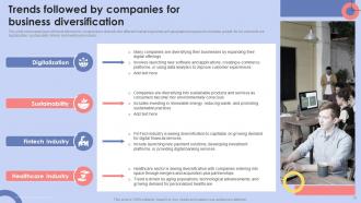 Diversification Strategy To Manage Business Risk And Increase Market Share Powerpoint Presentation Slides Strategy CD Colorful Aesthatic