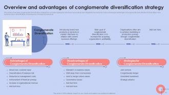 Diversification Strategy To Manage Business Risk And Increase Market Share Powerpoint Presentation Slides Strategy CD Designed Engaging