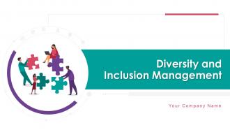 Diversity and inclusion management powerpoint presentation slides