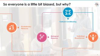 Diversity and inclusion training on evolutionary reasons behind bias formation edu ppt