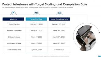 Documenting A List Of Specific Project Goals For Project Scoping Powerpoint Presentation Slides