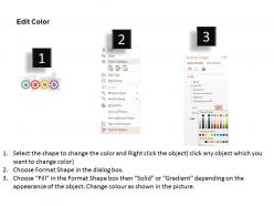 Dollar bar graph mobile on world map flat powerpoint design