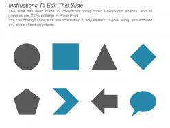 Dos and donts of content writing list powerpoint shapes