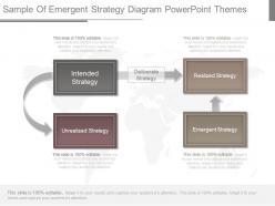 29800377 style hierarchy flowchart 4 piece powerpoint presentation diagram infographic slide